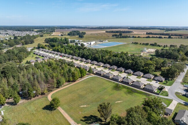 Rastro del Patrimonio | Vista Aérea - Heritage Trace of Brookland