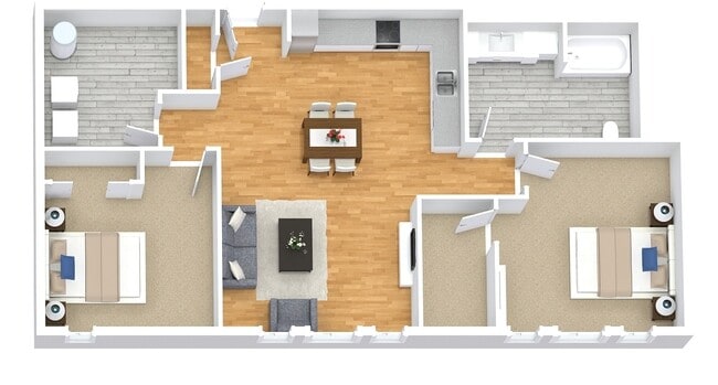 Floorplan - East High Lofts