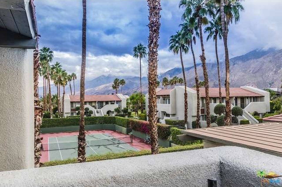 tennis court - 351 N Hermosa Dr