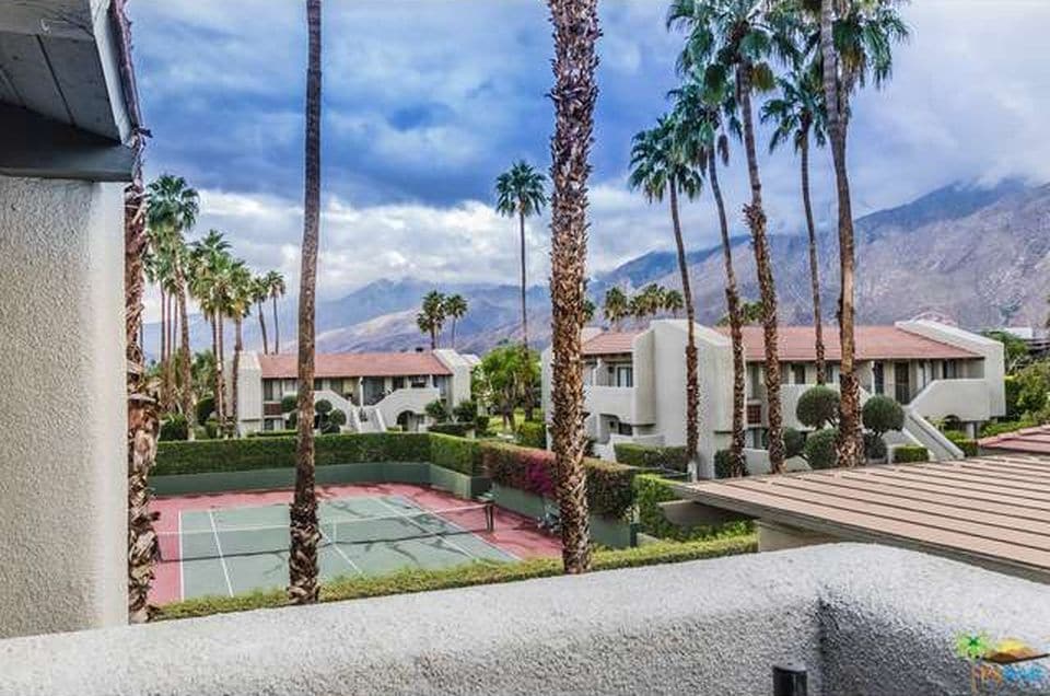 tennis court - 351 N Hermosa Dr