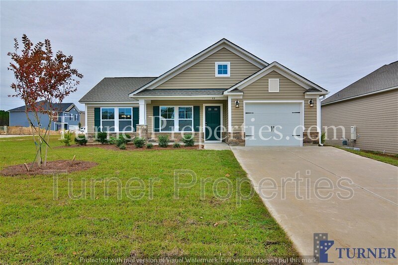 44 Bayberry Ct, Camden, SC 29020 House Rental in Camden, SC