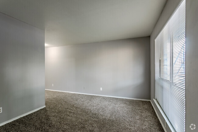 1BR, 1BA - 53 metros cuadrados - Sala de estar - Dell Marr
