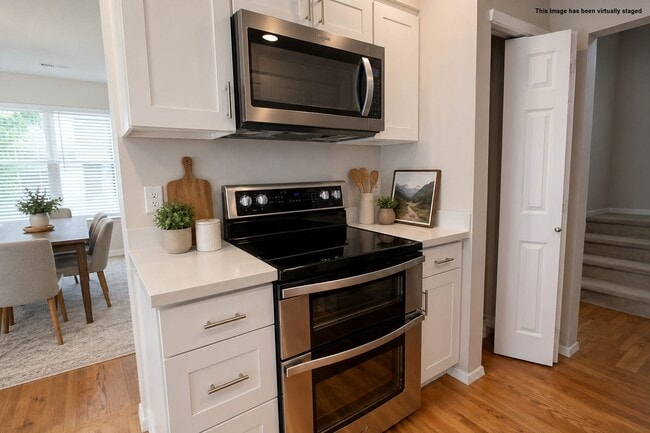 Double Oven and Microwave plus pantry - 1306 57th St SW