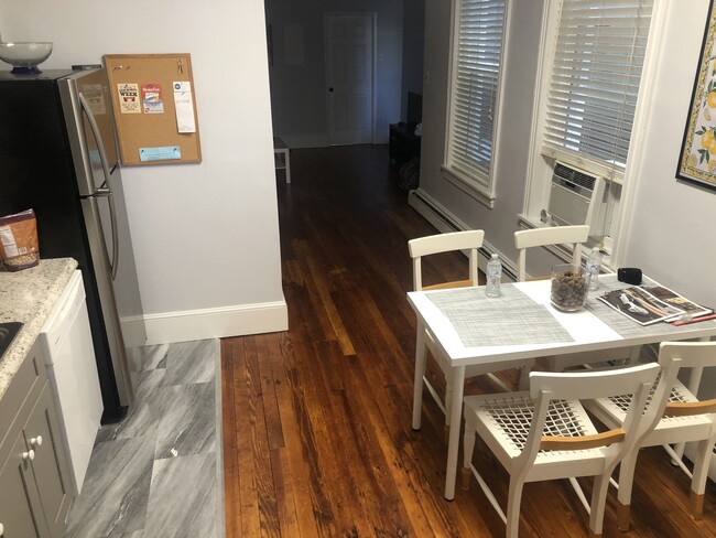 Kitchen to hallway - 4325 Main St