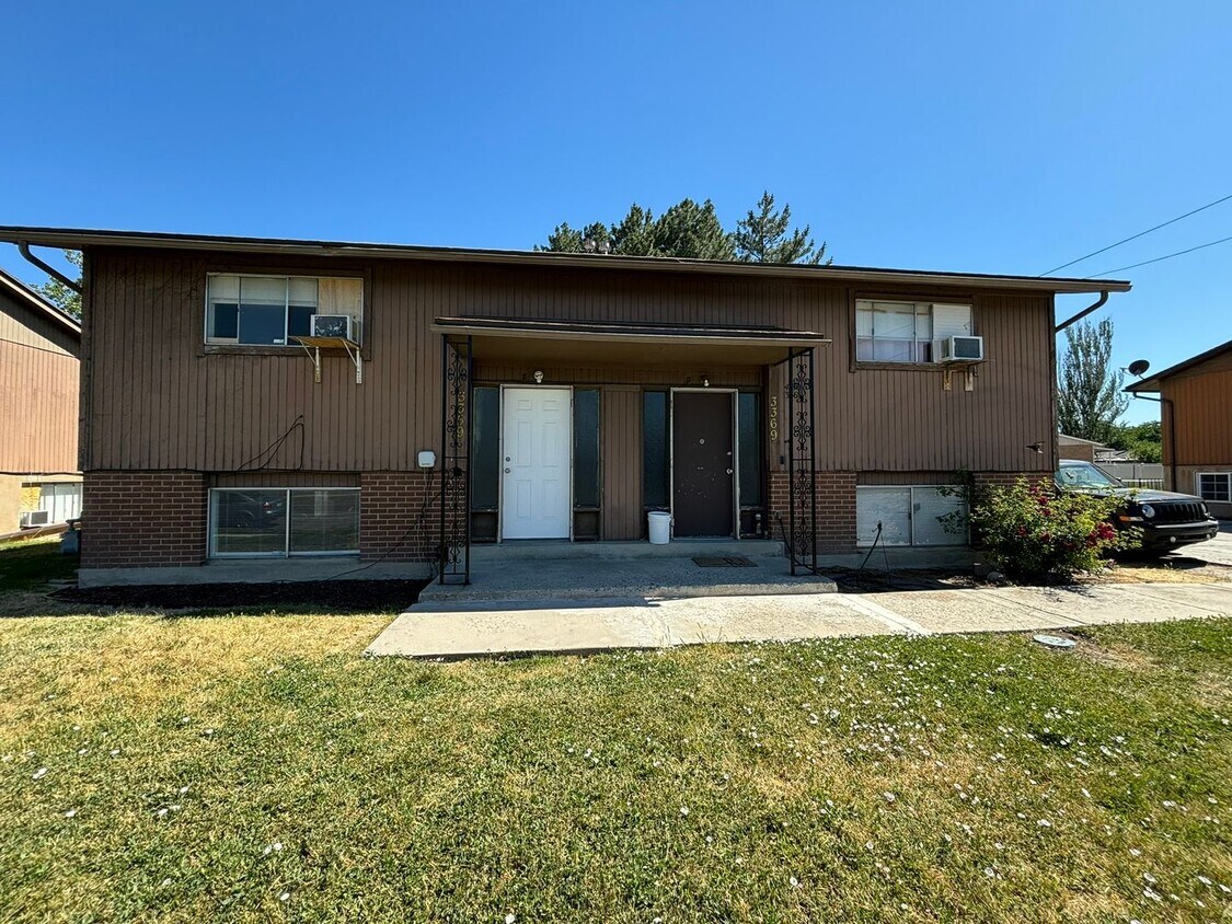 Primary Photo - 3359 W. &amp; 3369 W. 4100 S. WVC - DUPLEX