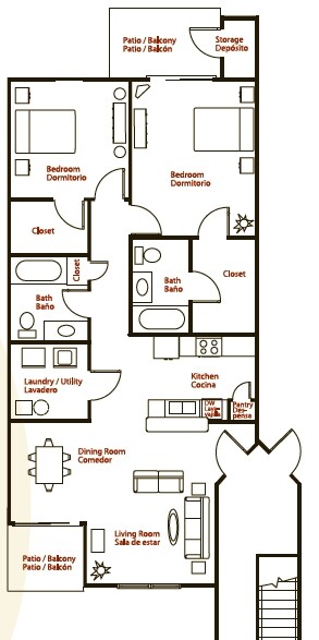 2HAB/2BA - Timber Ridge