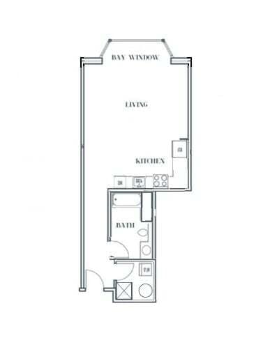 Interior Photo - Lawrence Lofts