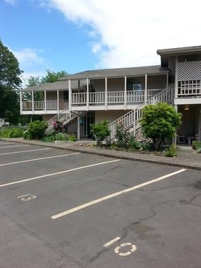 Parking Area - Imperial Arms Apartments