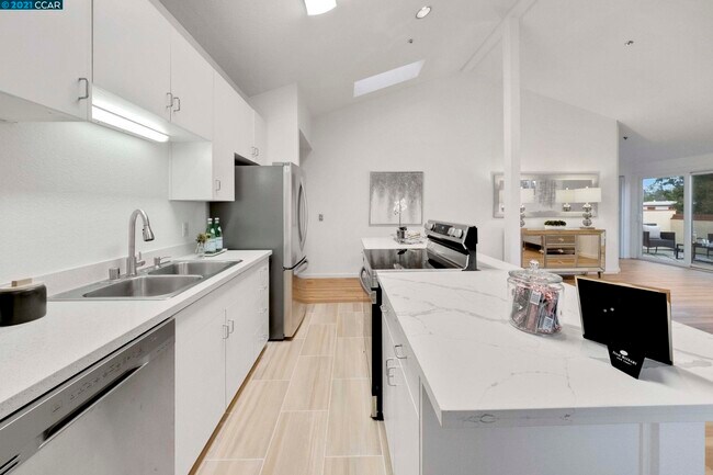 Plano de paisaje conceptual a color - 2615 Telegraph Ave