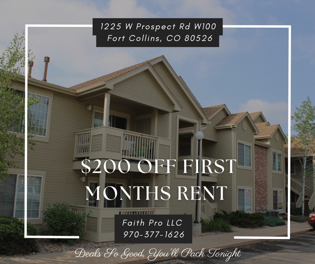 Foto principal - Comfortable 2BR Near Campus + $200 Move-In...