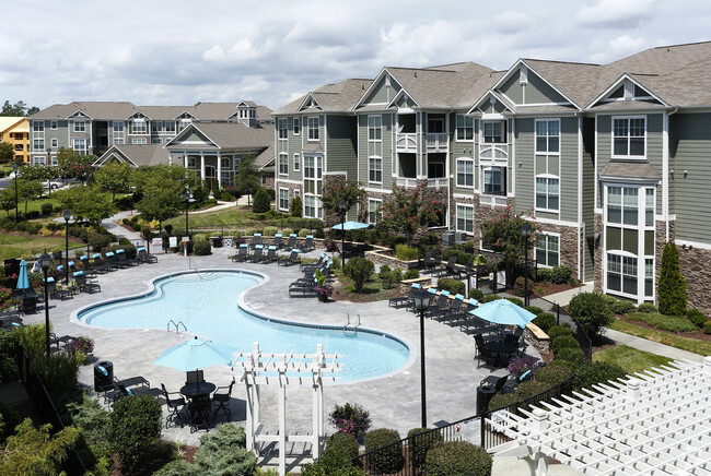 ¡Piscina comunitaria - View at Legacy Oaks