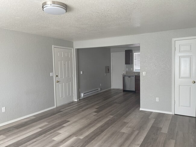 Living Room into the Kitchen - 11025 16th Ave SW