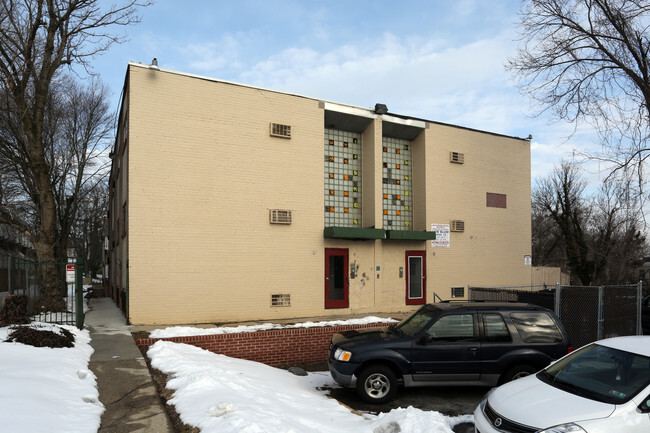 Edificio - Magnolia Court Apartments