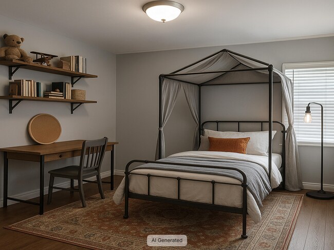 Dormitorio n.° 2/oficina en casa (preparado virtualmente) - 10239 S 8th Ave