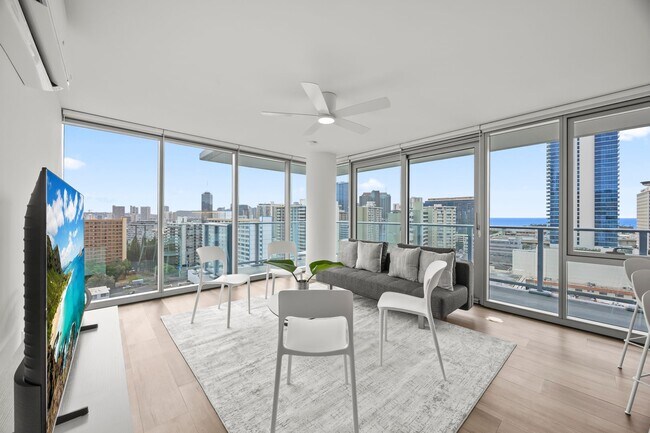 Foto del edificio - Brand-New Furnished 1BR at The Park on Keeaumoku