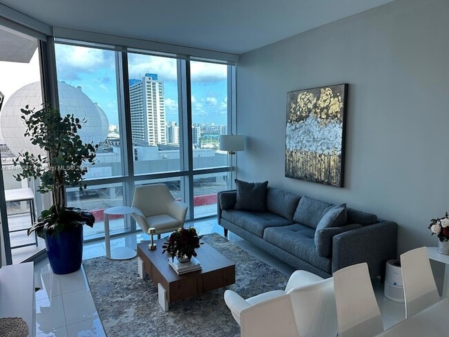 Photo - 851 NE 1st Ave Apartment