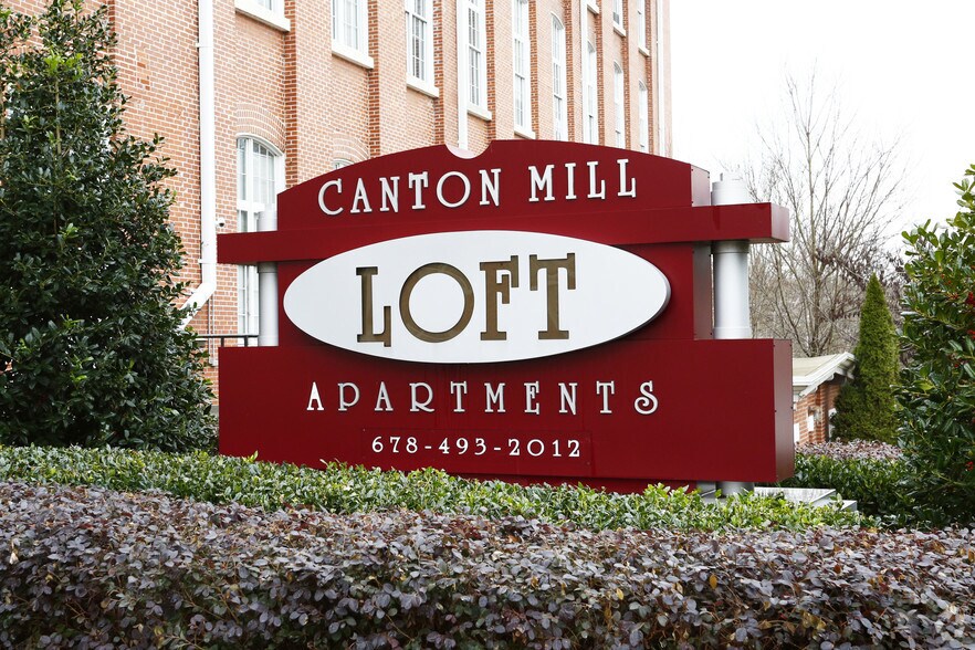 Canton Mill Lofts Rentals Canton, GA