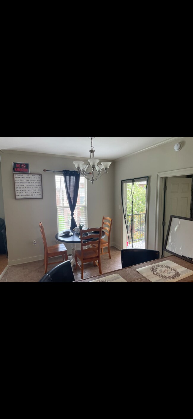 Dining Room Area - 7300 Burbank Dr