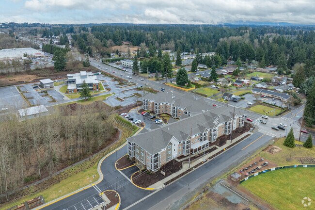 Contexto aéreo - Village Cooperative of Puyallup