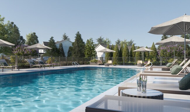 Piscina estilo resort - Viewpoint at Murfreesboro