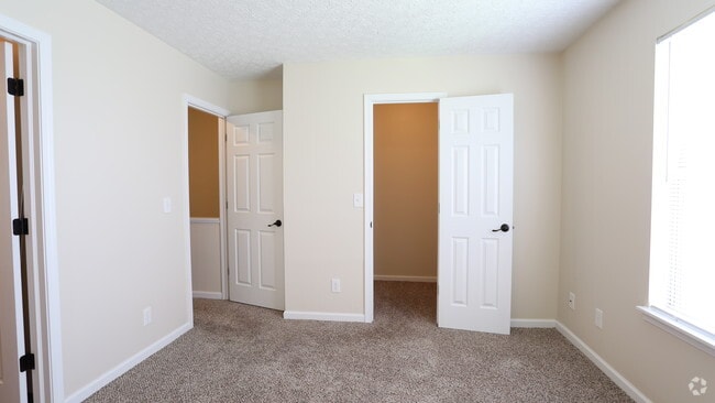 Dormitorio - Plancha, 2 camas y 2,5 baños - Carriage Lane