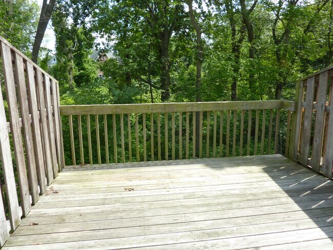 Back Deck - 43 Summersweet Dr