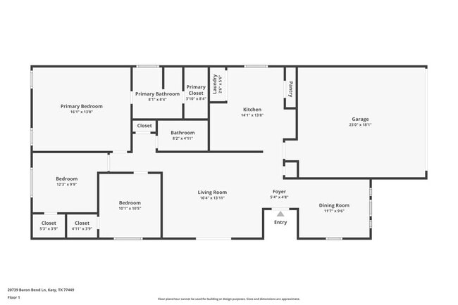 Foto del edificio - 20739 Baron Bend Ln