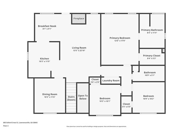 Foto del edificio - 605 Oxford Crest Ct NW