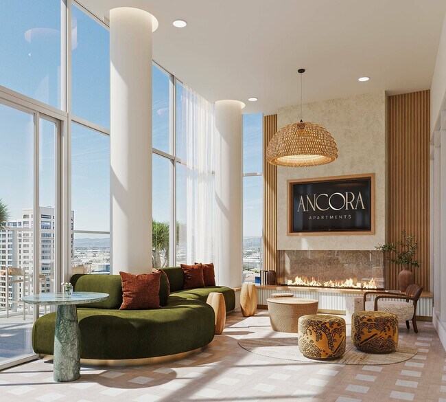 Área Sky Lounge - Ancora