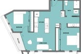 1 BEDROOM + DEN C5