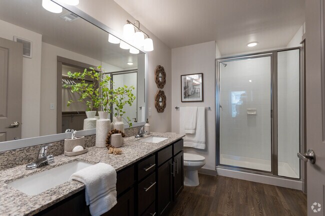2BR, 2BA - 1,026 SF - Windmill Ranch Apartments
