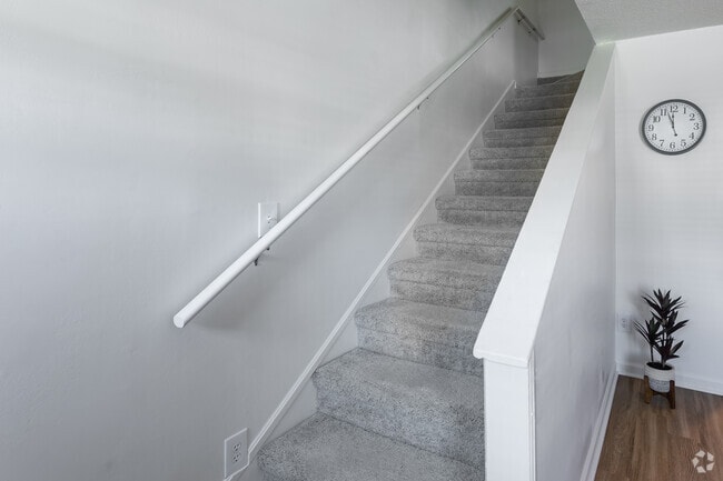Staircase - Summerville Apartments