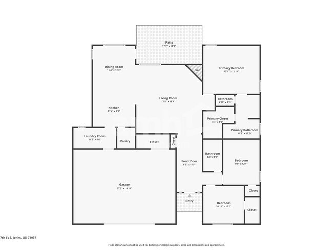 Foto del edificio - 1706 W 117th St S