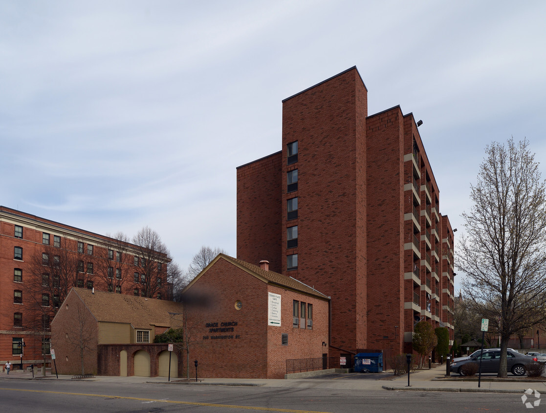 Foto del edificio - Grace Church Apartments