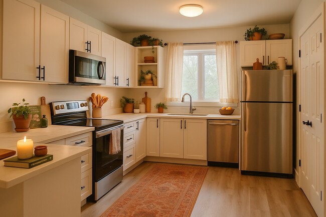 Kitchen - 648 Bethune St