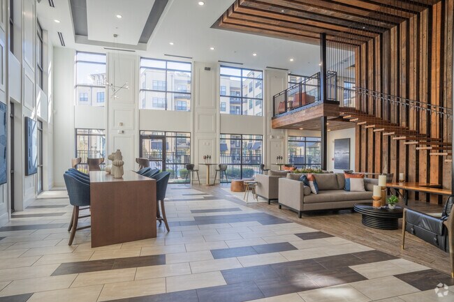 Salón para residentes - Blaine Buckhead West
