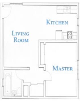 1BR/1BA - Sheldon Village Apartments