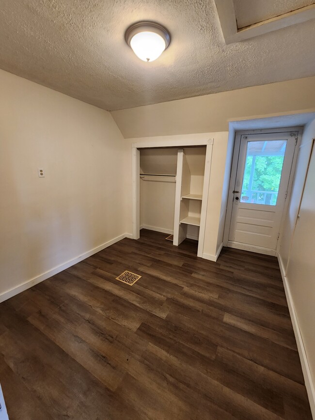 bedroom with back porch - 23 Clay St