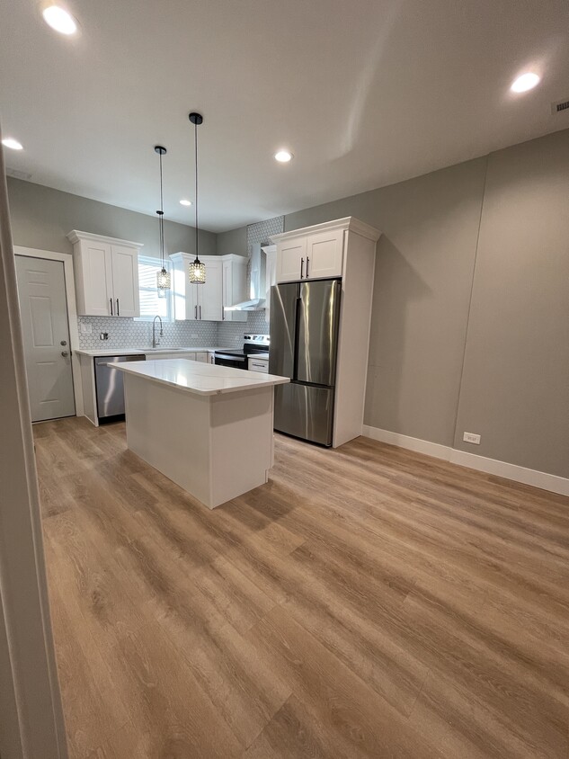 Kitchen and Dining Area - 3632 N Ashland Ave