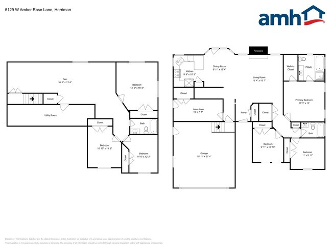 Foto del edificio - 5129 W Amber Rose Ln