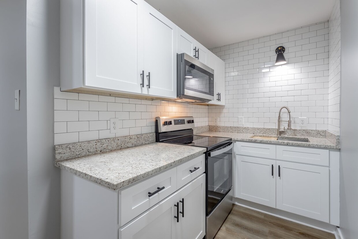 Foto principal - Renovated modern 1 bedroom, 1-bathroom apa...