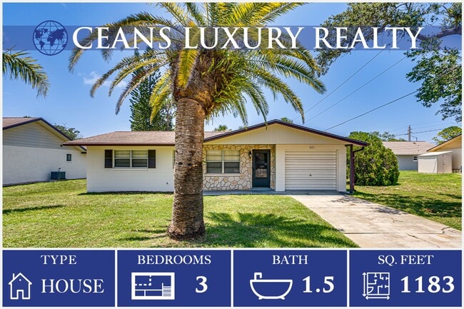 3 Bedroom Home in Port Orange - 3 Bedroom Home in Port Orange