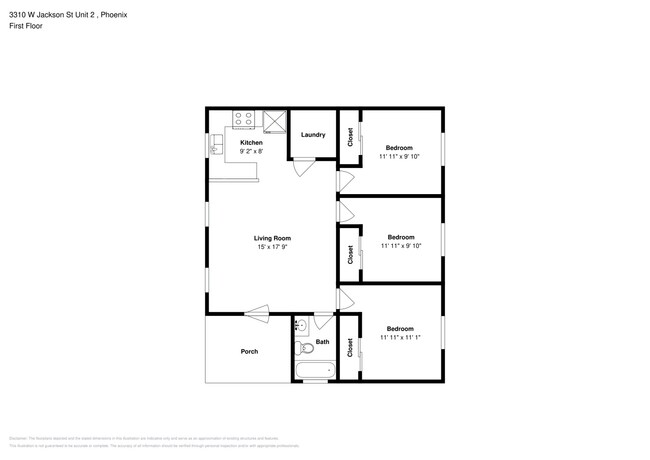Building Photo - 3310 W Jackson St Unit 2