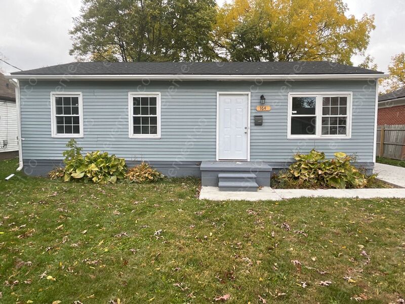 164 Burr St, Mount Clemens, MI 48043 House Rental in Mount Clemens
