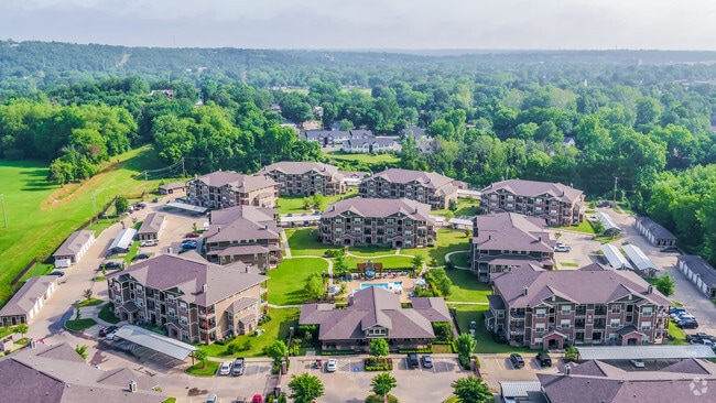 Aerial - Riverside at Rockwater