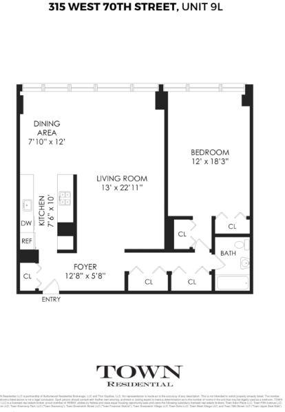 Foto del edificio - 315 W 70th St