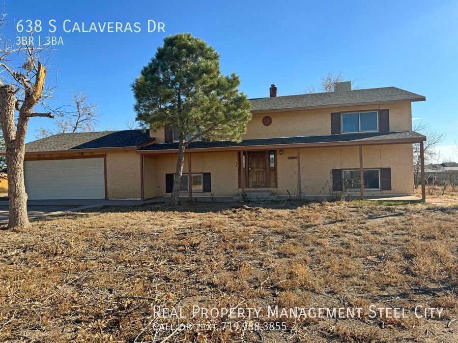 Primary Photo - 3-bed 2.5 bath Home located in Pueblo West