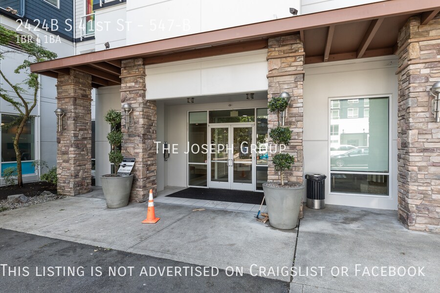 Primary Photo - Amazing 1 bed/1 bath in Tacoma!