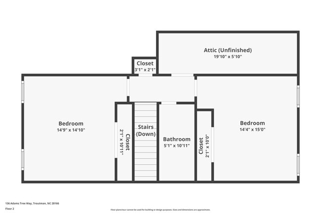 Foto del edificio - 136 Adams Tree Wy