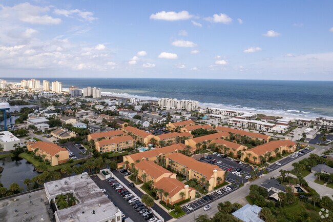 Aerial Photo - Oceans Edge Condominiums